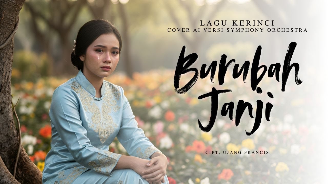 BURUBAH JANJI - LAGU KERINCI (VERSI COVER AI) SIMPHONY ORCHESTRA