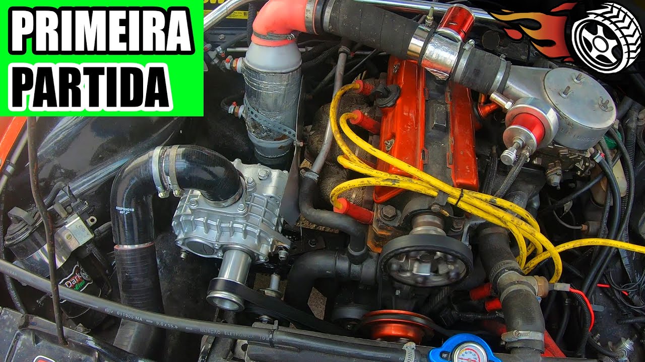 Primeira Partida teste Chevette Supercharger com AMR500 - Milan Dark