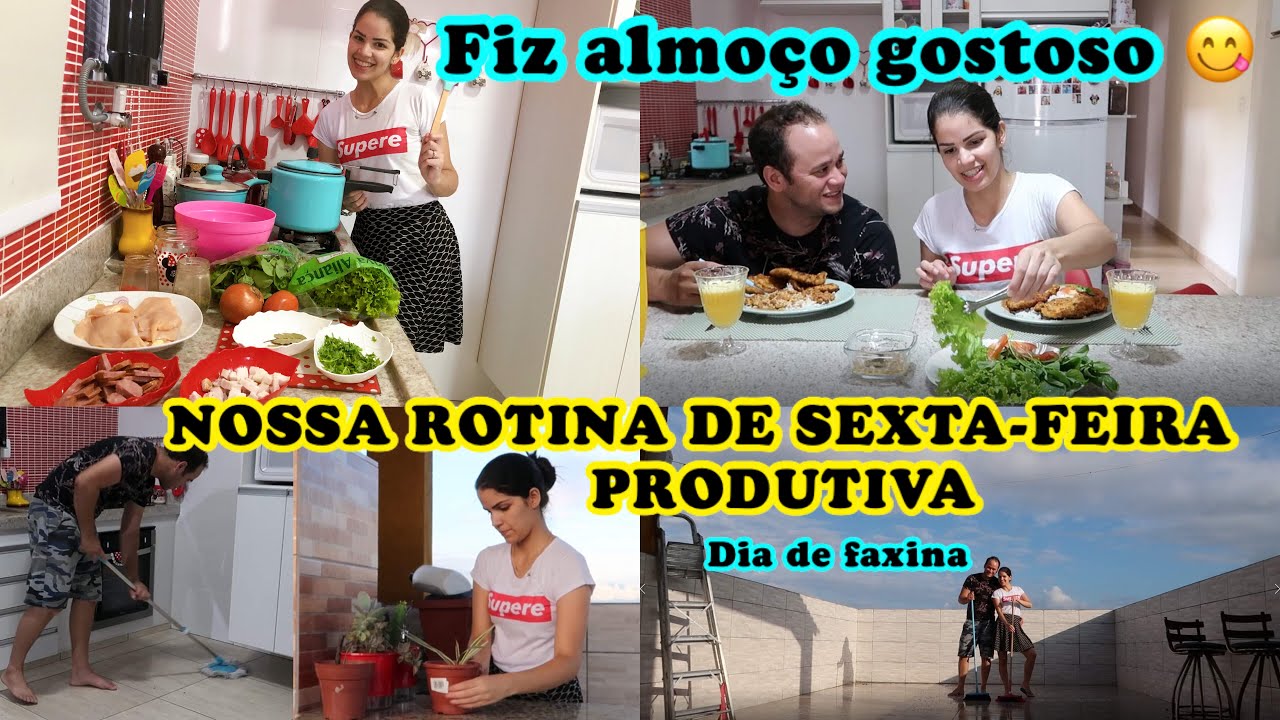 COZINHEI REFEIÇÃO SIMPLES | FAXINA CAPRICHADA | LAVEI ROUPAS | ROTINA DOMÉSTICA