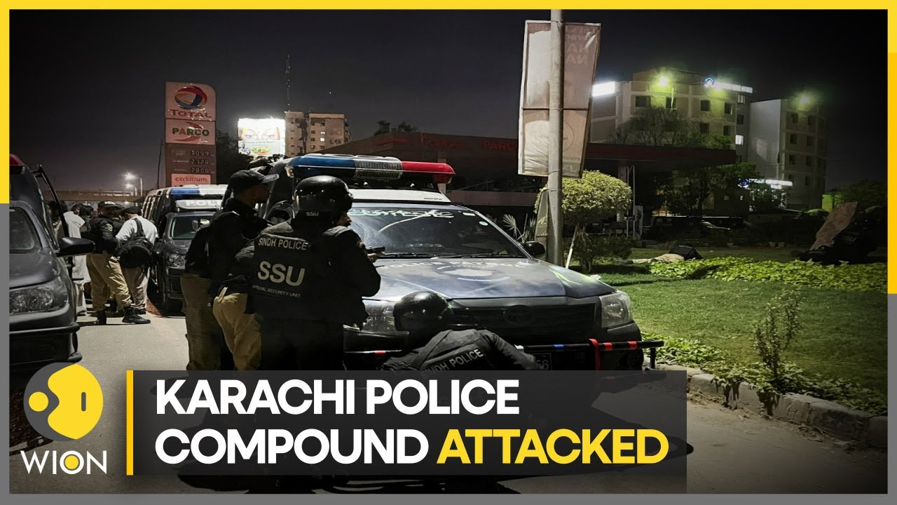 Karachi: After heavy gun battle, security forces take control of building | Latest World News | WION