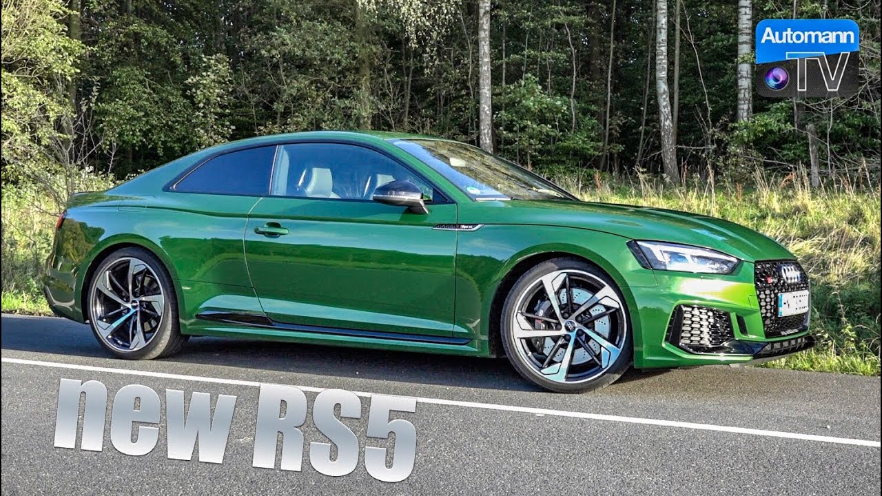 2018 Audi RS5 (450hp) - DRIVE & SOUND (60FPS)