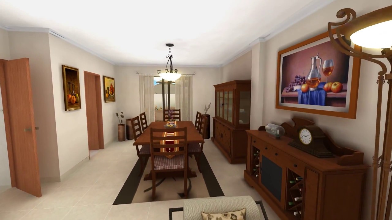 House model Natalia - Design by INVESTEAM