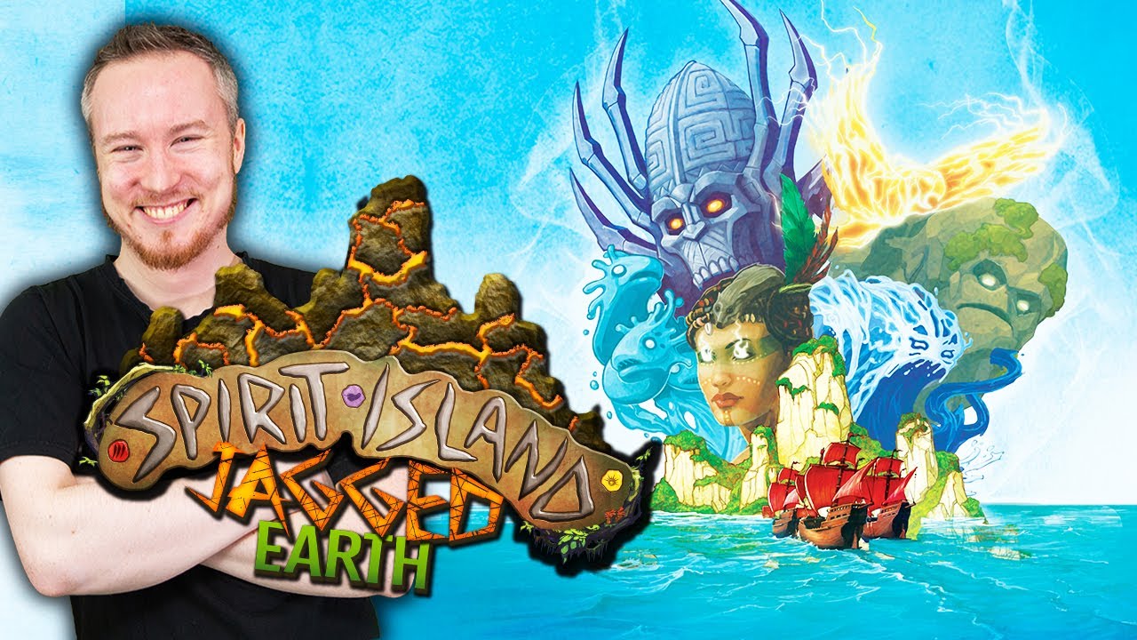 The Spirit Island Expansion is AWESOME! | Sponsored Spirit Island - Jagged Earth