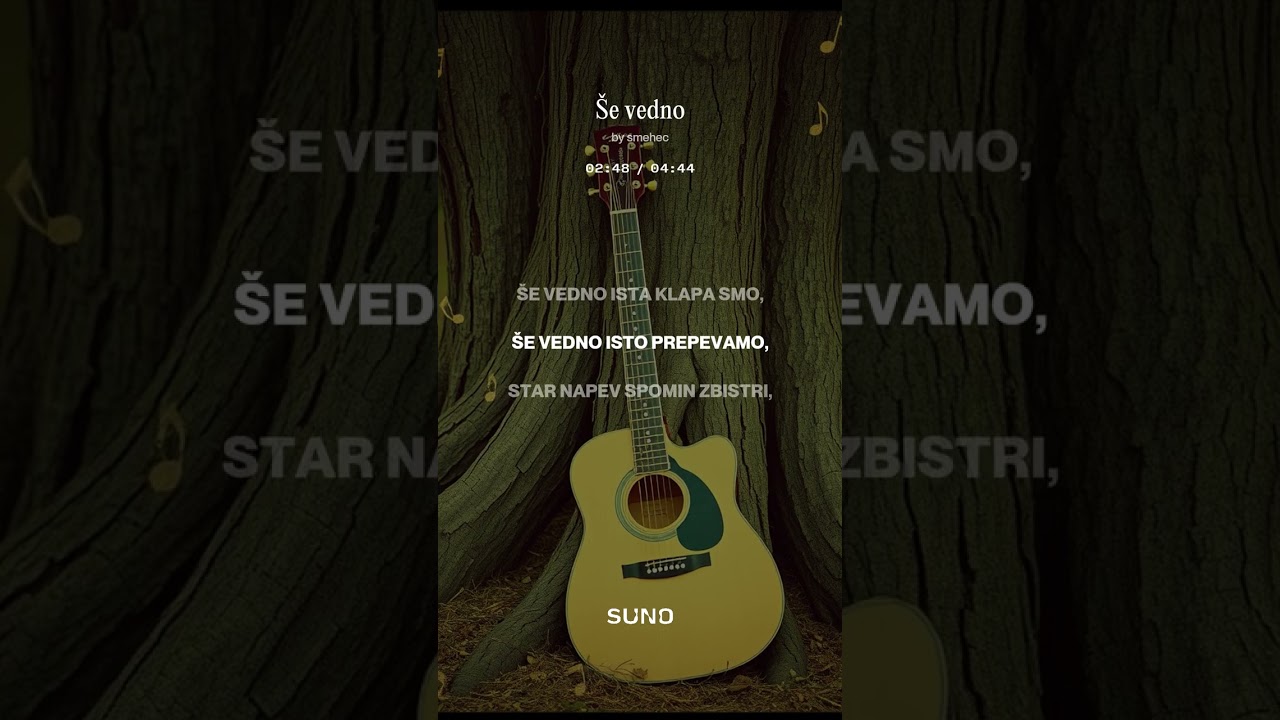 ŠE VEDNO