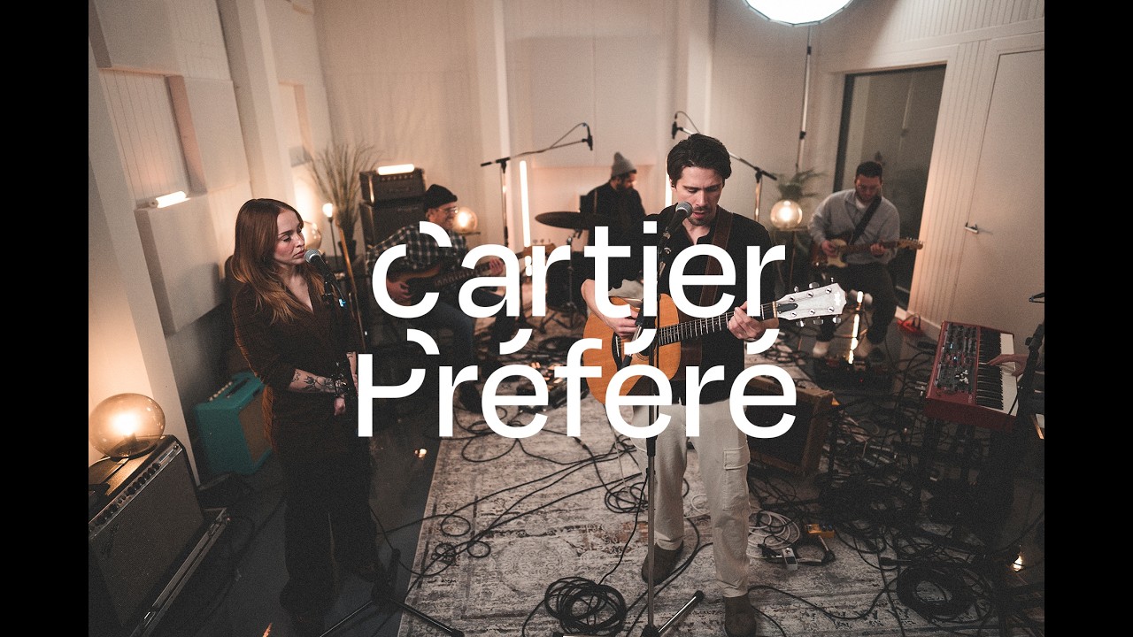 Une seule fois - Cartier Préféré - LIVE SESSION