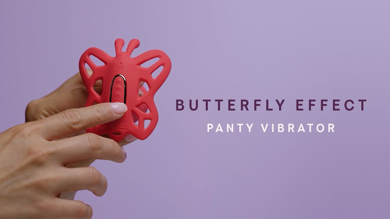BUTTERFLY EFFECT | 12-Function Panty Vibrator