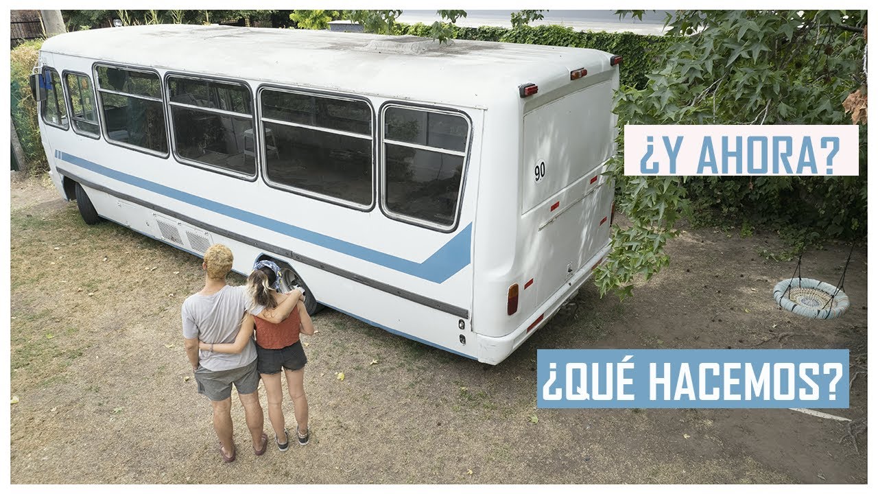 Nos compramos un colectivo | DE BUS A MOTORHOME