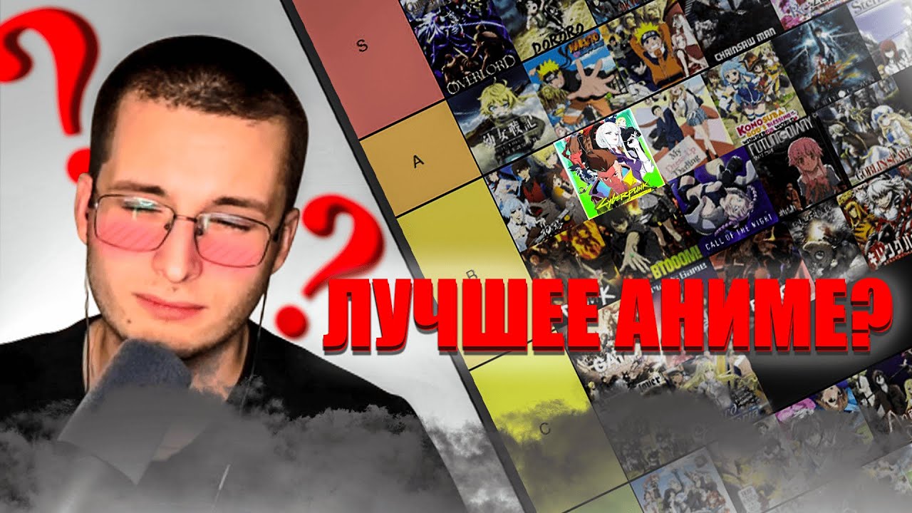 Оцениваю 243 Аниме По Тир Листу | Тир Лист Аниме | Anime Tier List