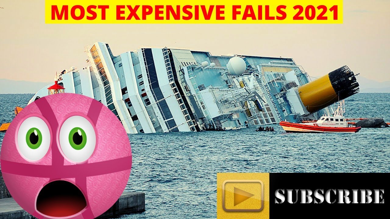 Most expensive fails in history | Worlds most expensive mistakes |