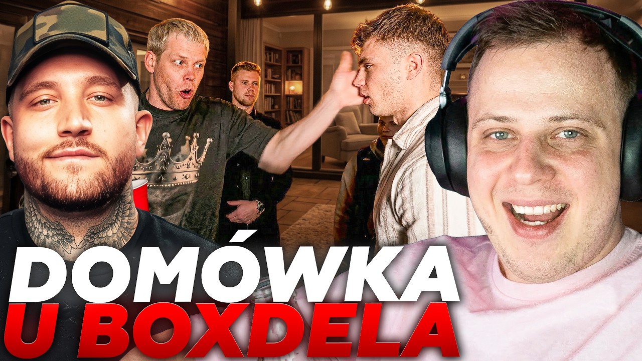 NITRO OGLĄDA DOM&Oacute;WKE BOXDELA | w/MERGHANI, NEEX, ALI5CALI