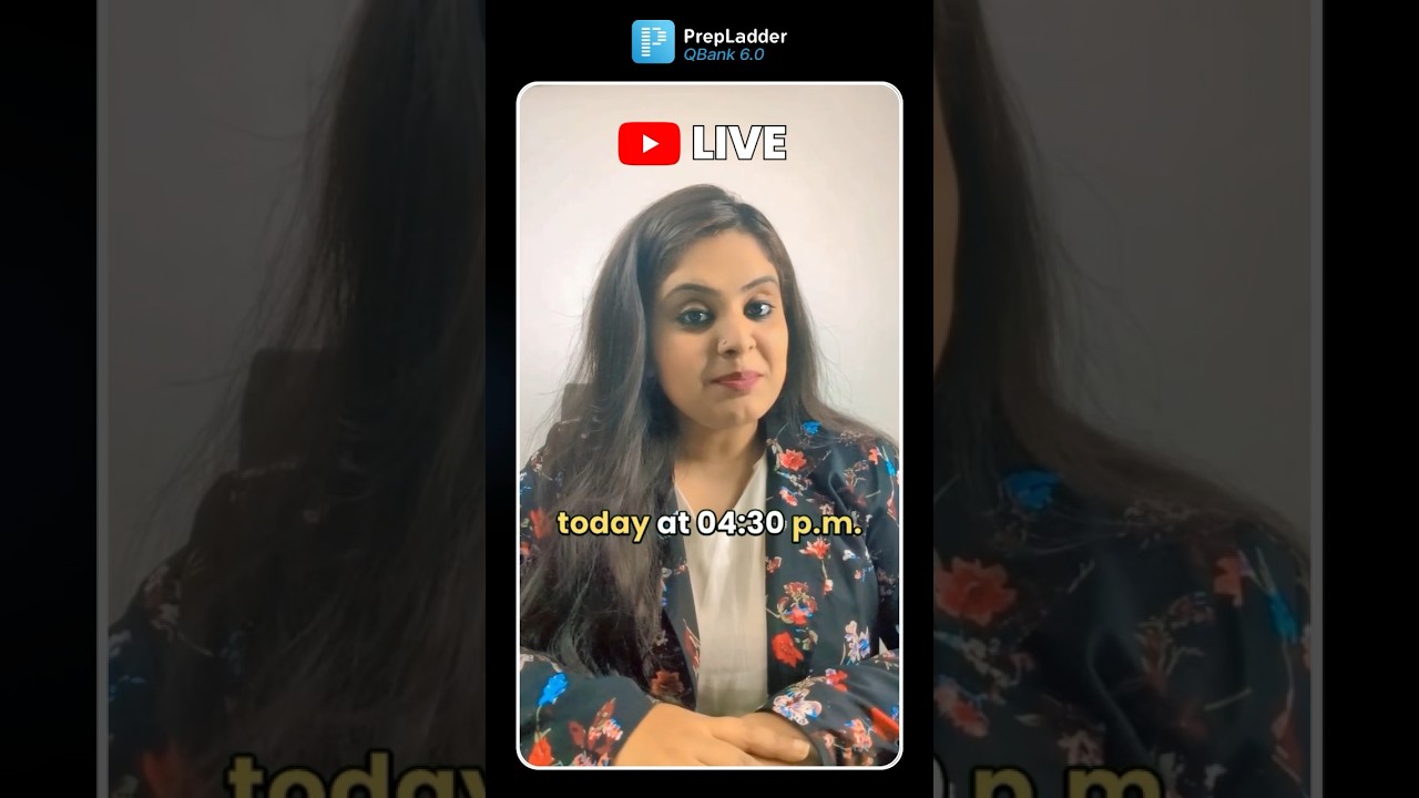 All you need to know about QBank 6.0 Live with Dr. Preeti on @PrepLaddermedpg