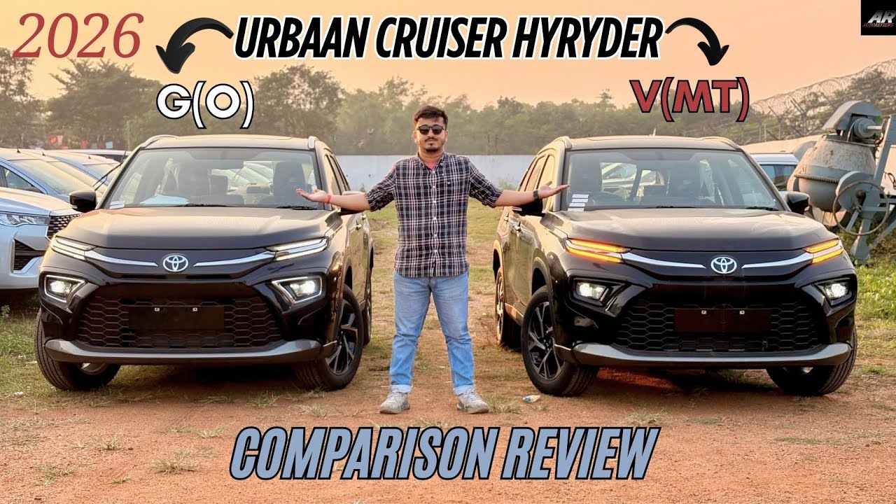 Toyota UC Hybrid 2026 — Сравнительный обзор — Кто победит?? 😉😉