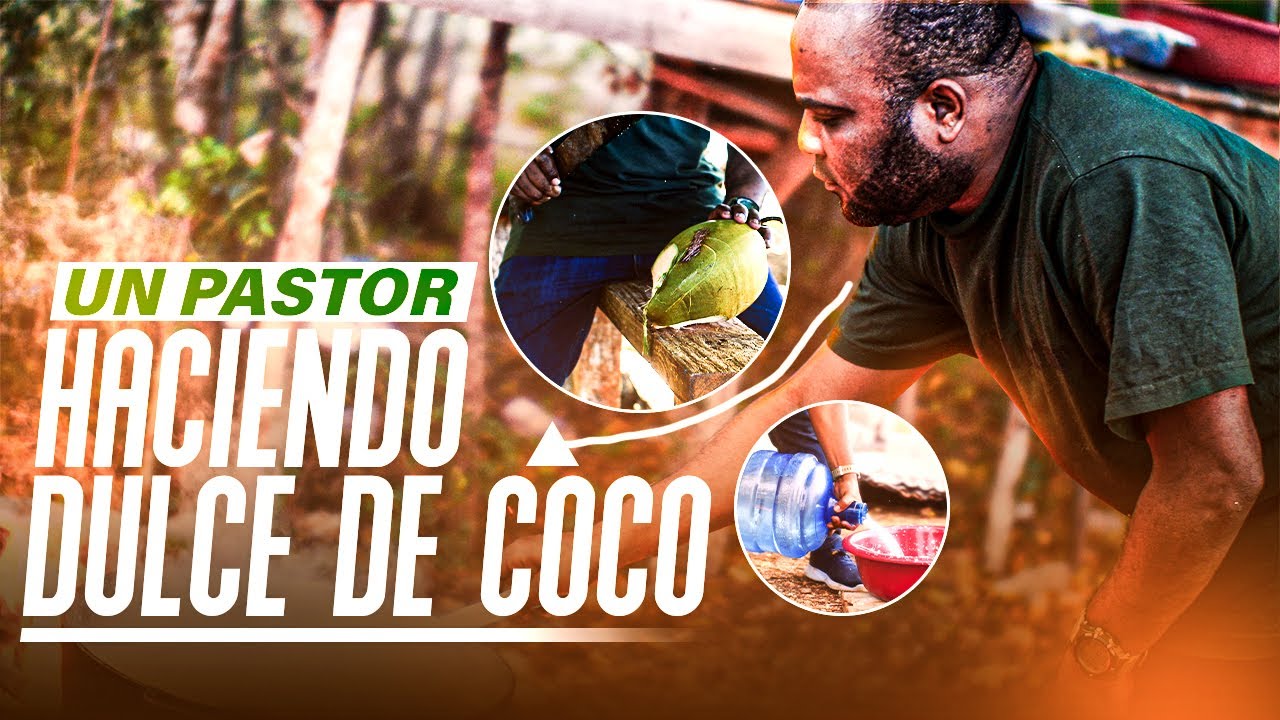 Un Pastor Haciendo Dulce de COCO_Pastor Maiker Carpiadosa