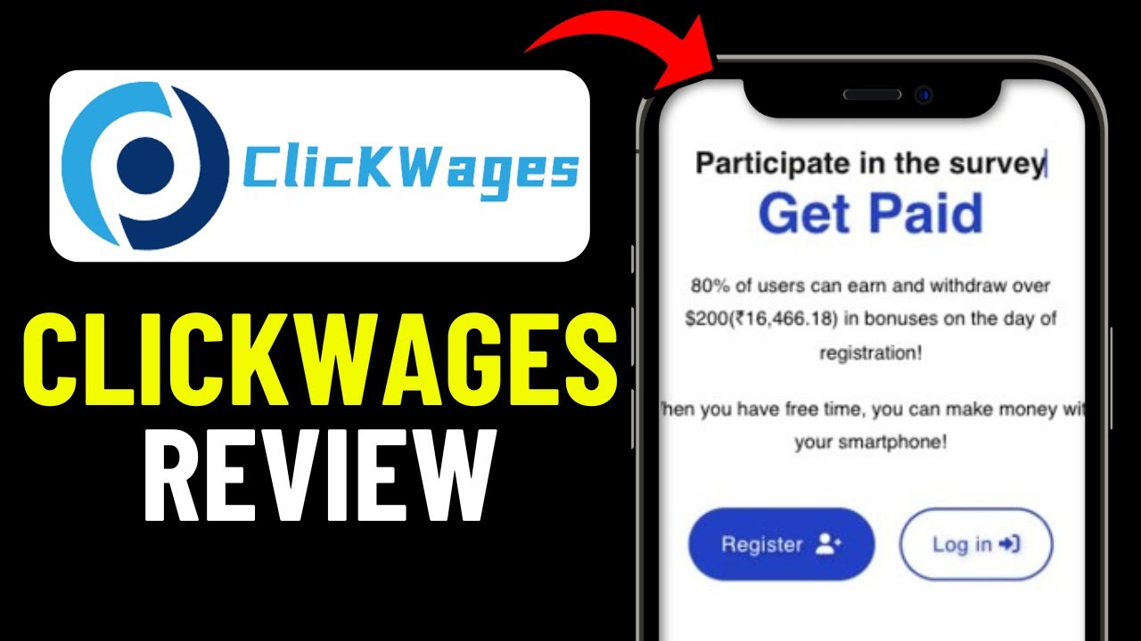 Clickwages Honest Review - Legit or Scam?