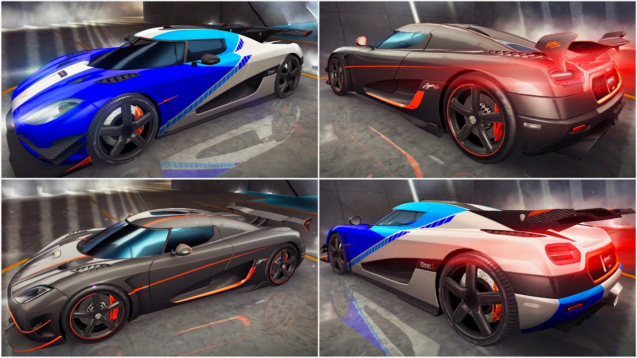 Asphalt 8, One:1 & Agera RS Koenigsegg Brothers, MULTIPLAYER