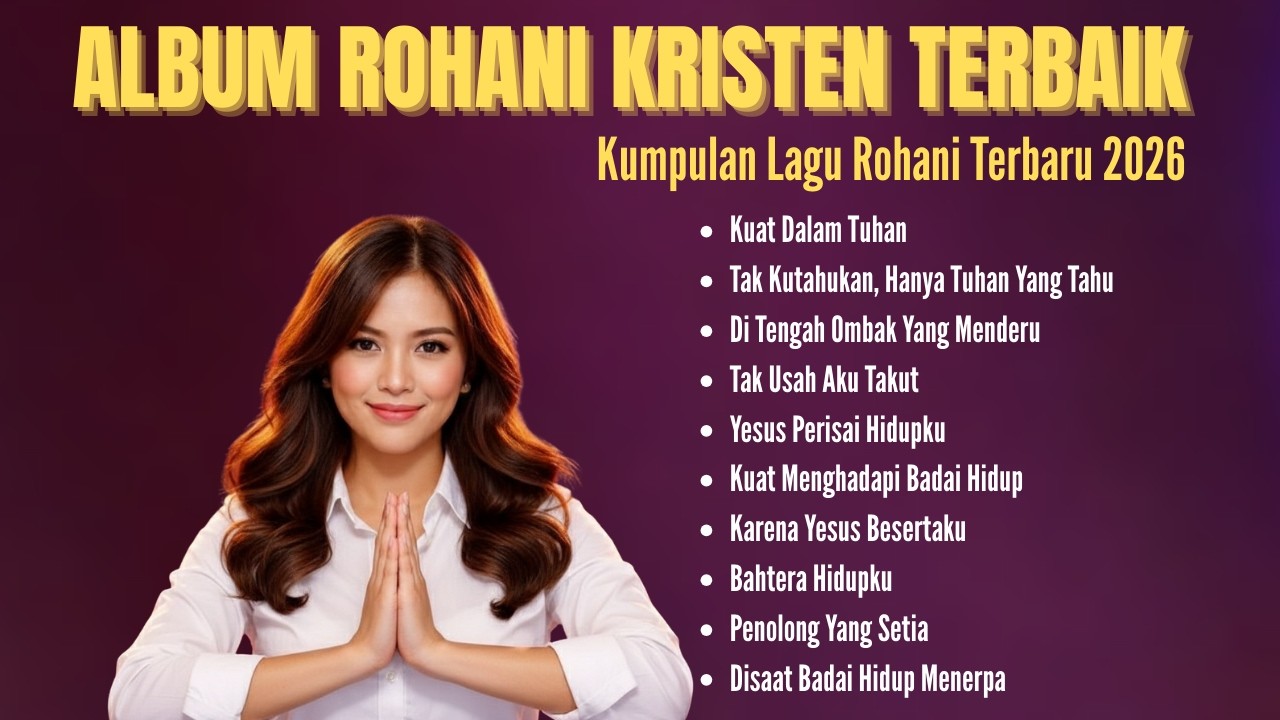 Lagu Rohani Keristen Terbaik dan Spesial | Album Lagu Rohani Terbaru 2026