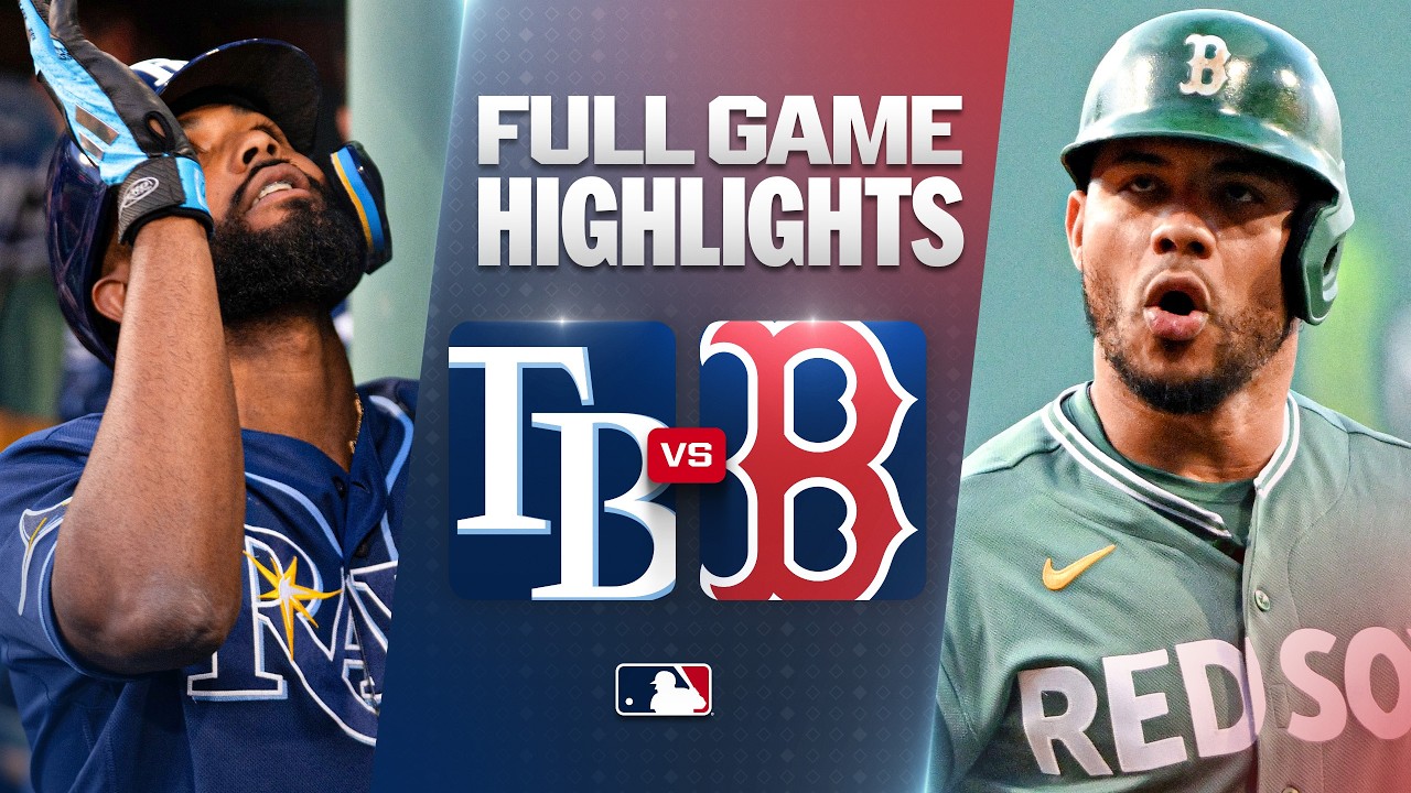 RAYS vs. RED SOX: Official Game 2 Full Game Highlights (July 17) | 2026 MLB Season