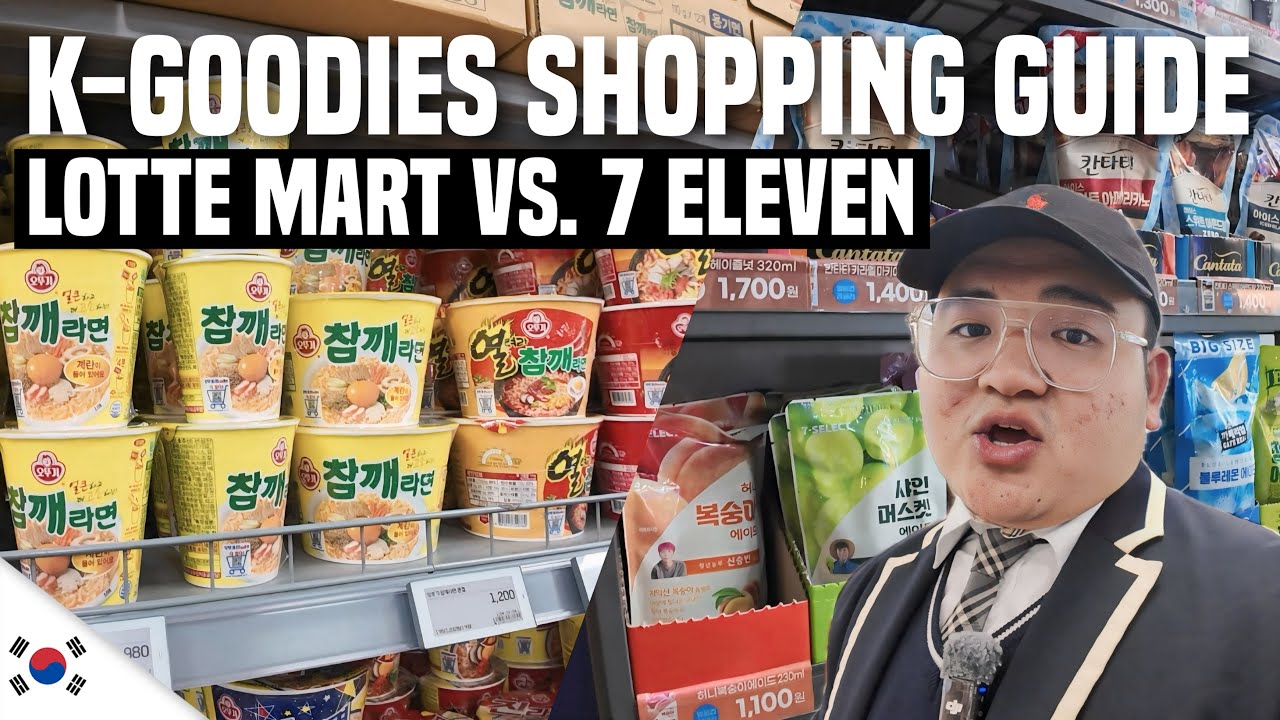 SOUTH KOREA’s Best GROCERY Stores: From Marts to Mini Marts! 🇰🇷 | Ivan de Guzman