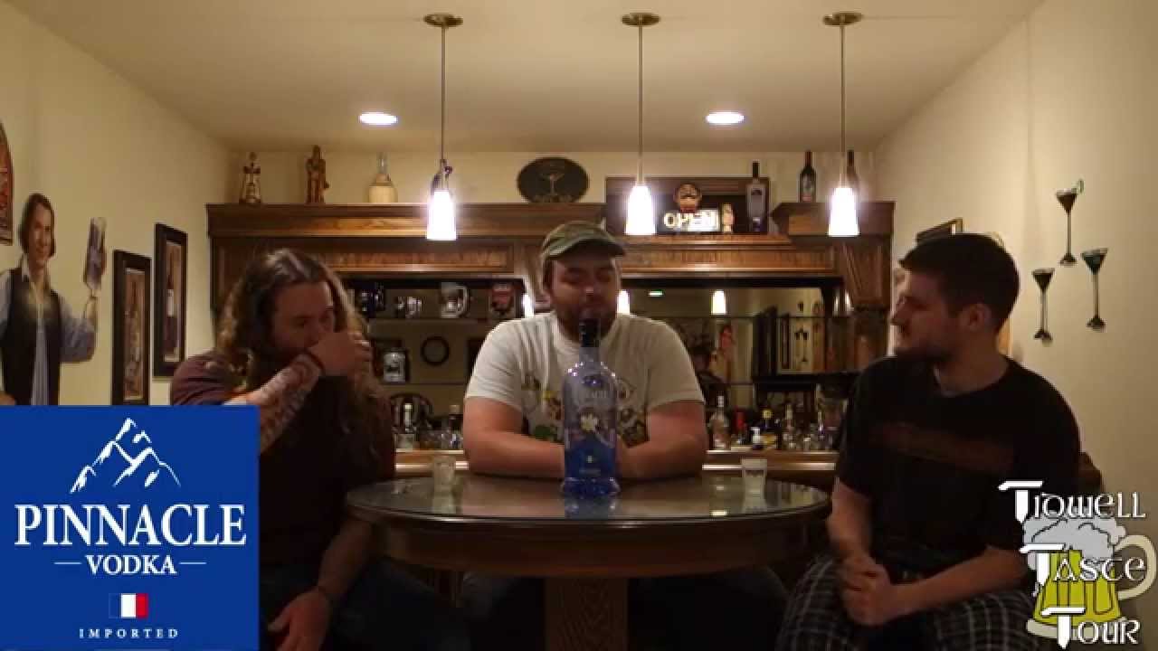 Pinnacle Vanilla Flavored French Vodka Review