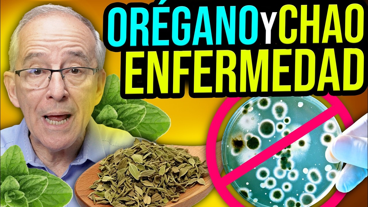 🌿 OREGANO REMEDIO NATURAL EN CASA - Oswaldo Restrepo RSC