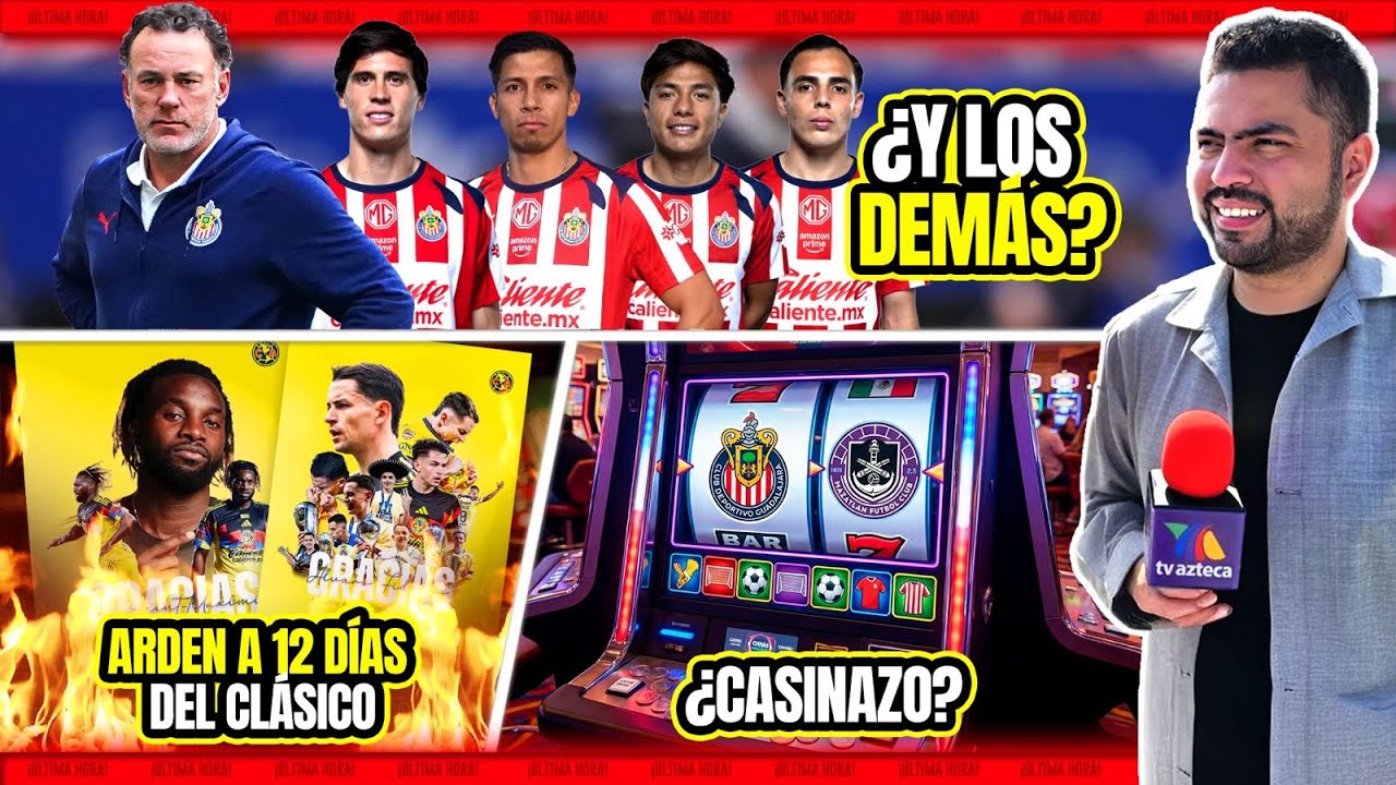 ⚠️ ACCIONES URGENTES QUE DEBE TOMAR MILITO. CHIVAS A LA ALZA Y EL AME EN PICADA. TOCA MAZATLÁN