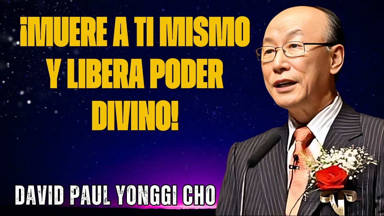 EL MÉTODO DE DAVID YONGGI CHO PARA IDENTIFICAR Y CUMPLIR TU LLAMADO DIVINO