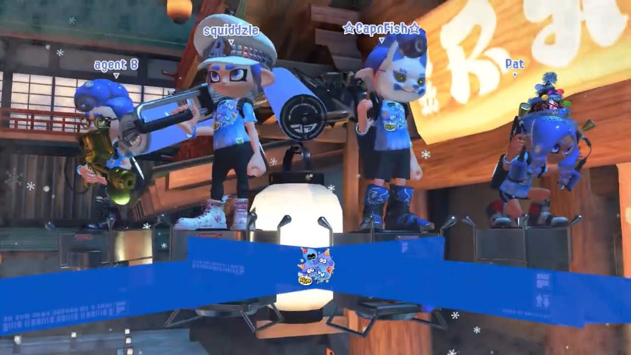 Splatoon 3: SplatFest #25! (FrostyFest 3) (Team Friends) (3/4)