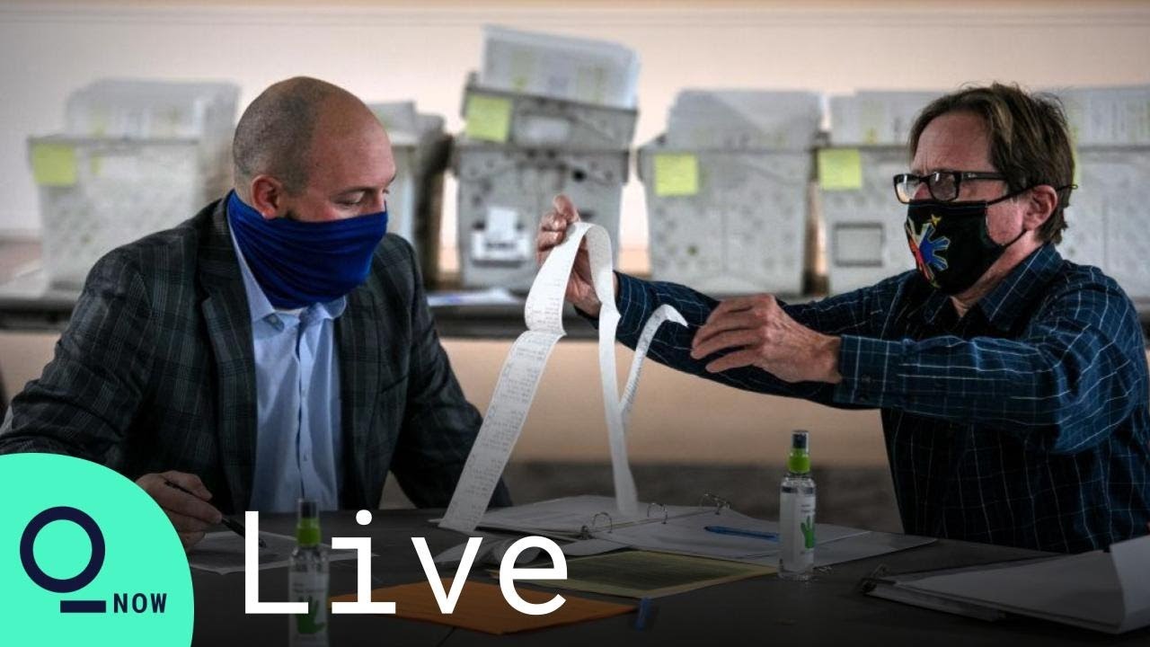 LIVE: Michigan Board of State Canvassers to Vote on Certifying Election Results for Joe Biden