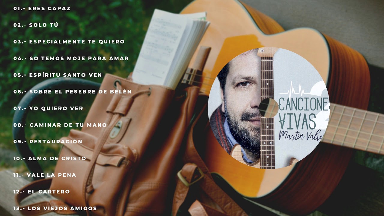 Canciones Vivas - Martín Valverde