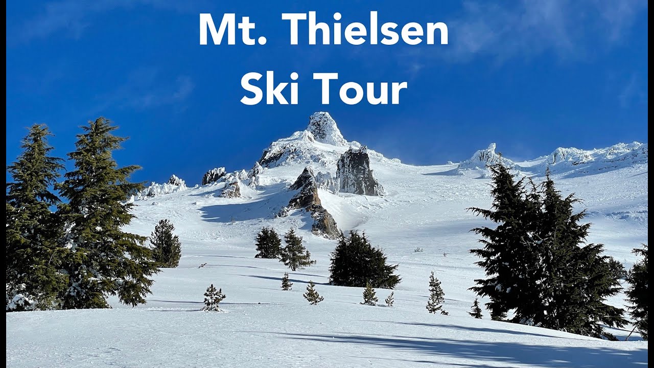 Backcountry Ski Journal: A windy solo adventure on Mt. Thielsen