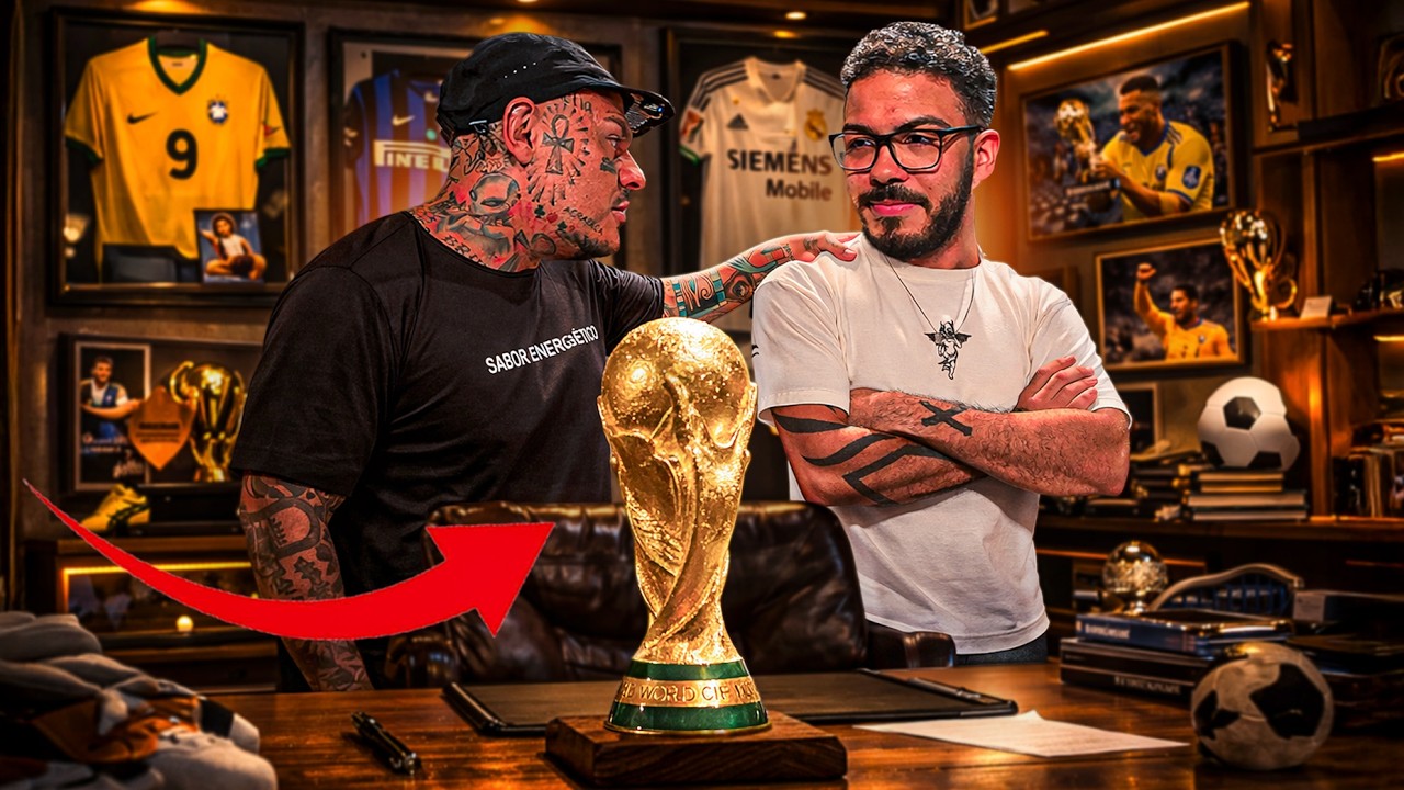 VISITEI A REDE RONALDO - RONALDO FENÔMENO DISSE SABOR ENERGÉTICO  