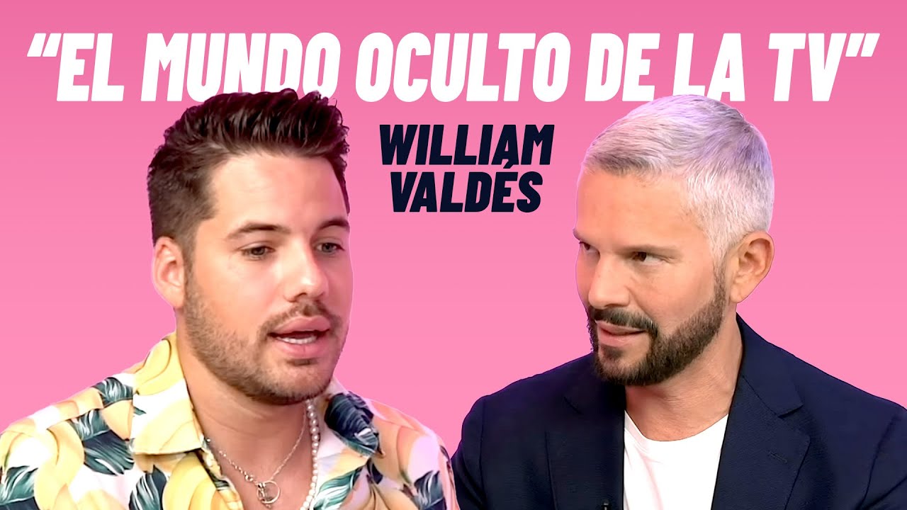 William Valdés desenmascara el mundo oculto de la televisión