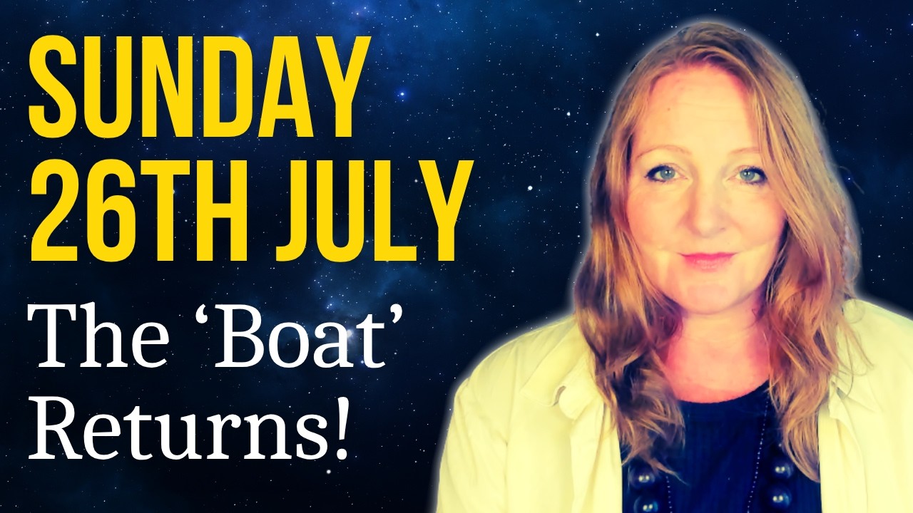🚨Sunday 26th July 2026 | Astrology for The Week Ahead | Everything Is Moving At Once! 🚨