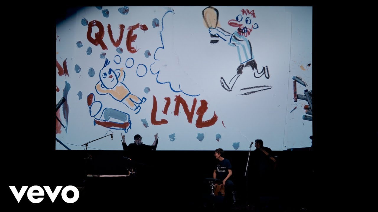 Kevin Johansen, Liniers - Anoche Soñé Contigo (Vivo en Madrid) (Official Video)