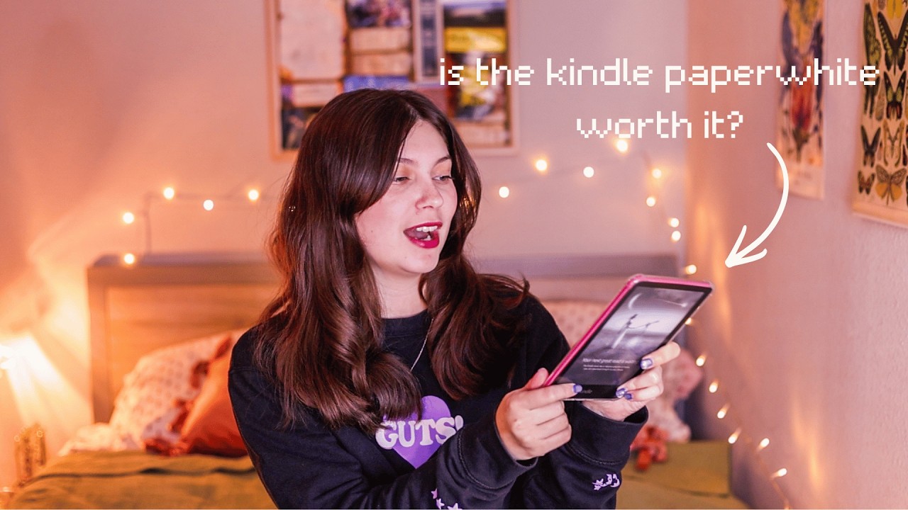 Should You Get a Kindle Paperwhite? (in 5 minutes)