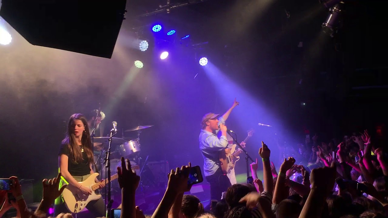 The Jungle Giants - Feel The Way I Do (Live)