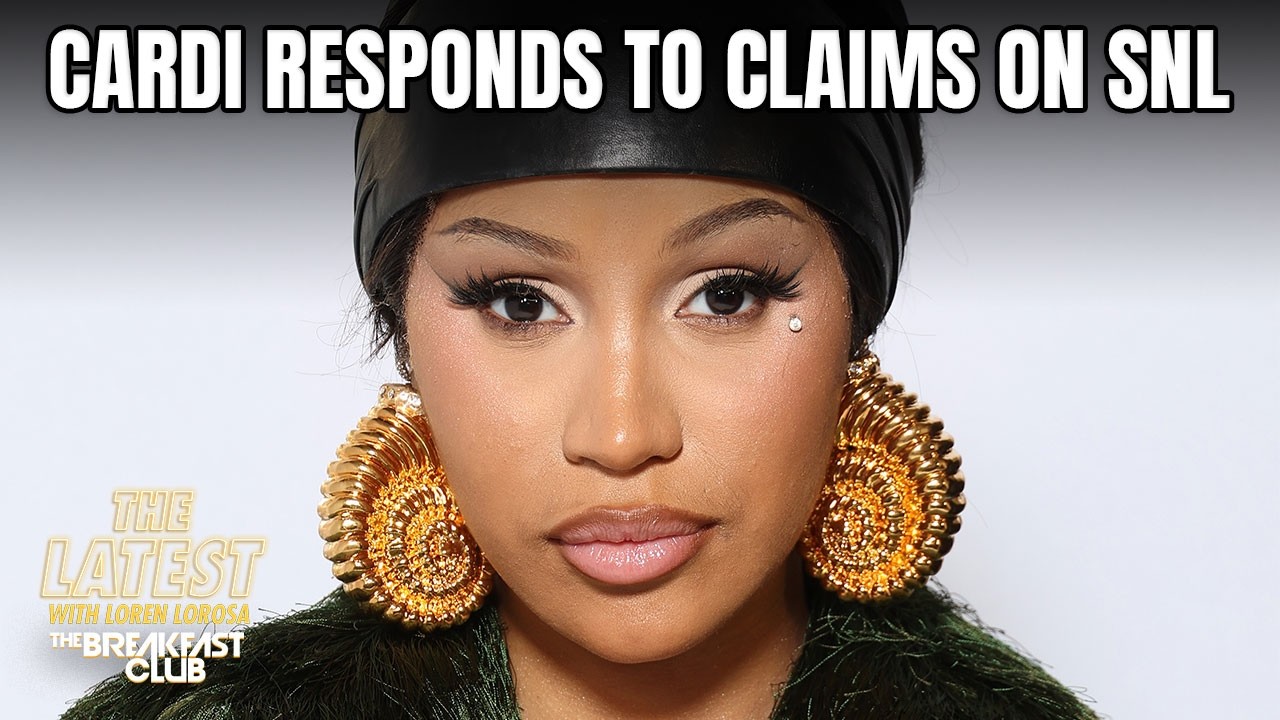 Cardi B Responds To Reports Of Her Going Off During SNL Rehearsals