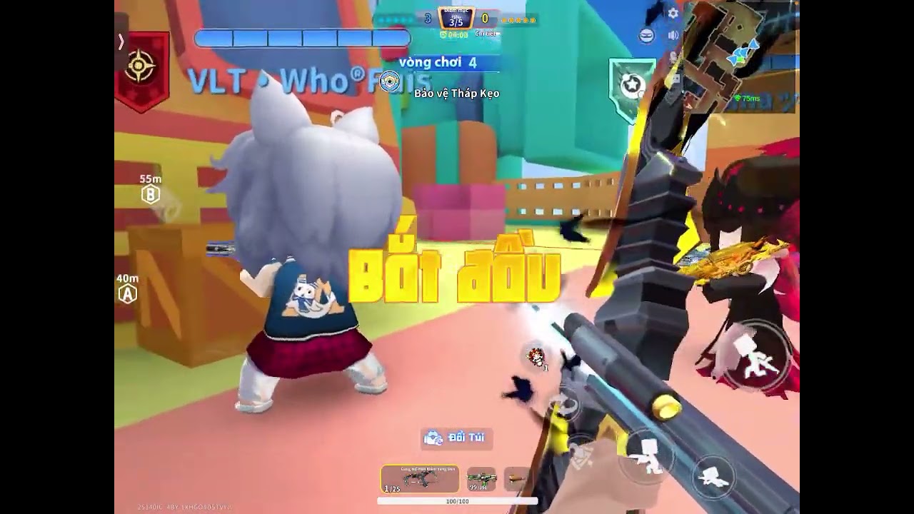 Trận đấu 10p vui nhộn