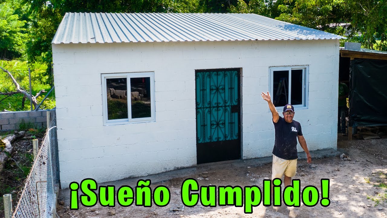 Entrega de casa a José Del Manglar ❤️🇸🇻