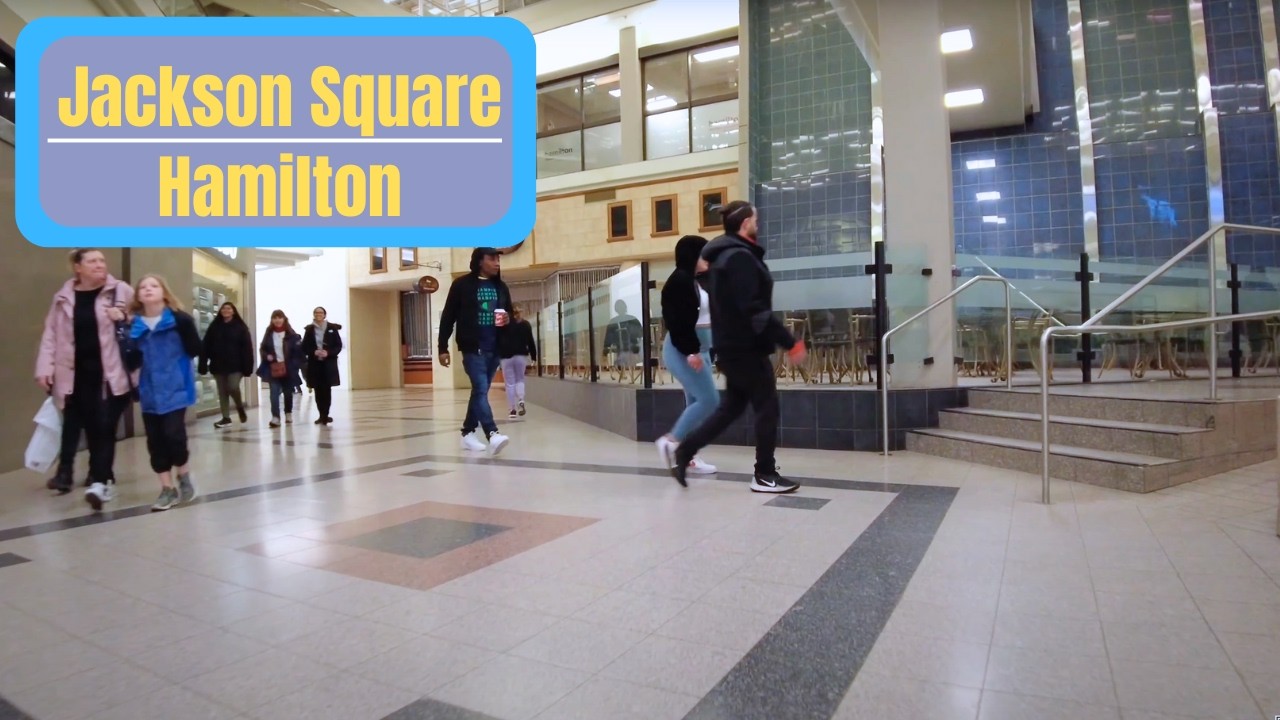 Jackson Square in Hamilton, Ontario #HamOnt #JacksonSquare