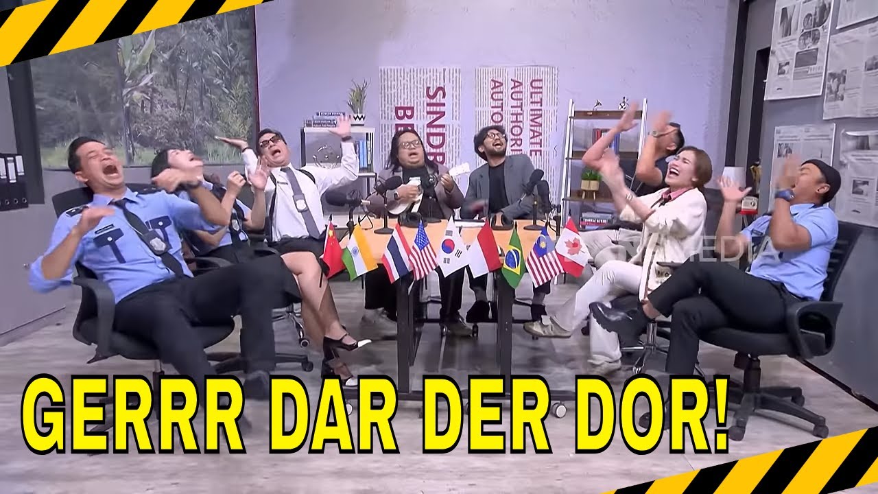 PETJAH! PASUKIN DIWAWANCARA GUSTIWIW & NEHRU, GERR DAR DER DOR | MOMEN SERU LAPOR PAK! (26/02/25)