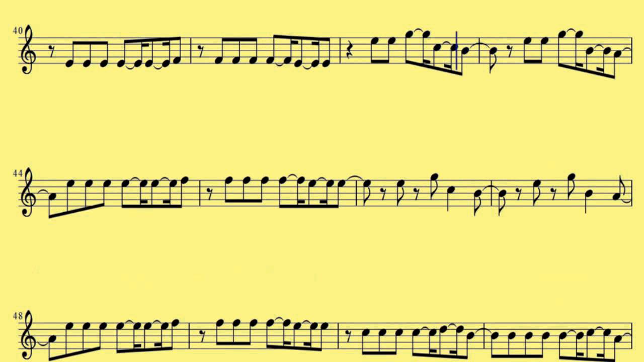 [ Alto Sax ]  Demons - Imagine Dragons