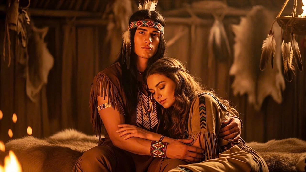 She Woke Up Pressed Against The Apache’s Bare Chest And Realized He Had Been Watching Her All Night