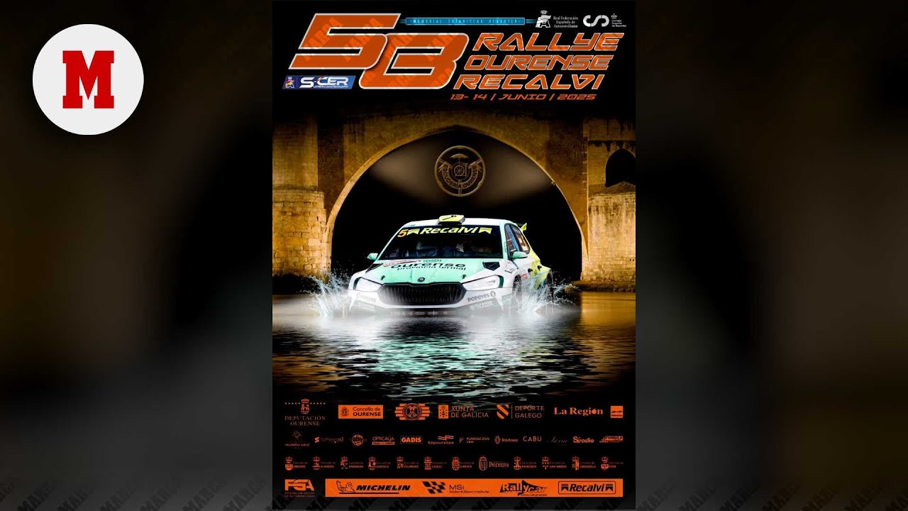EN DIRECTO I 58 Rallye Ourense 2025, en vivo