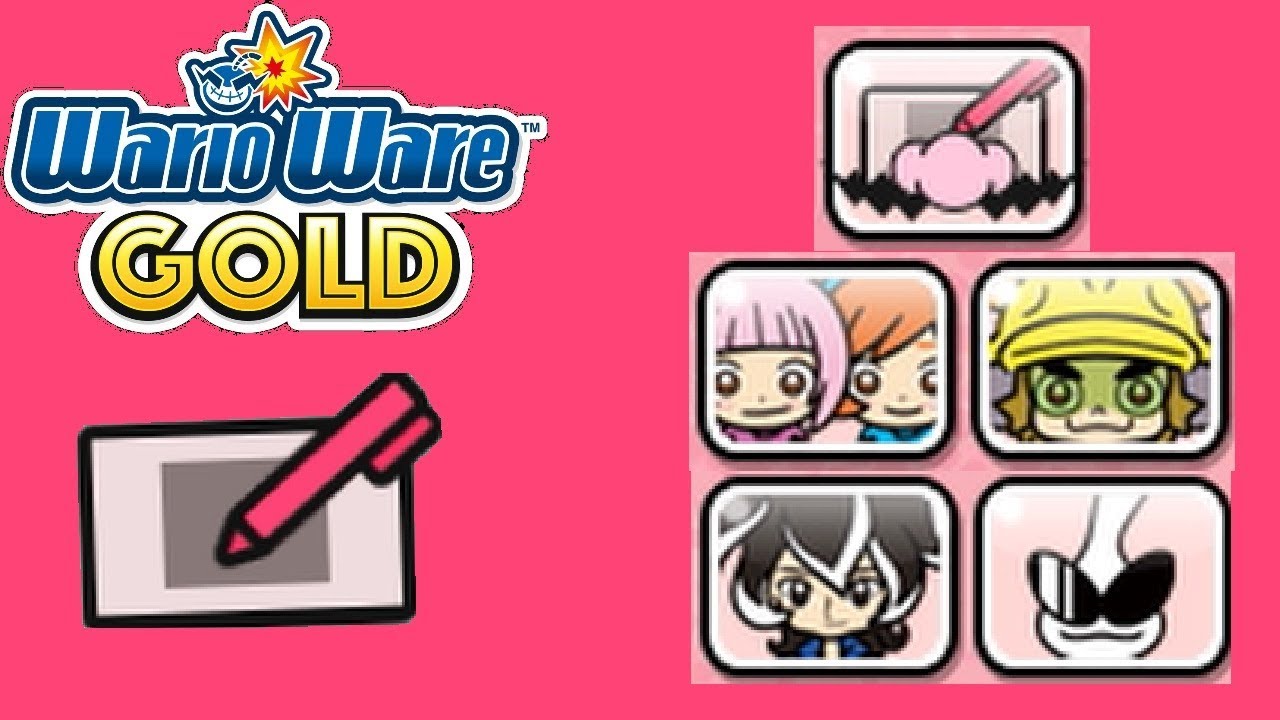 WarioWare Gold: Touch League playthrough.