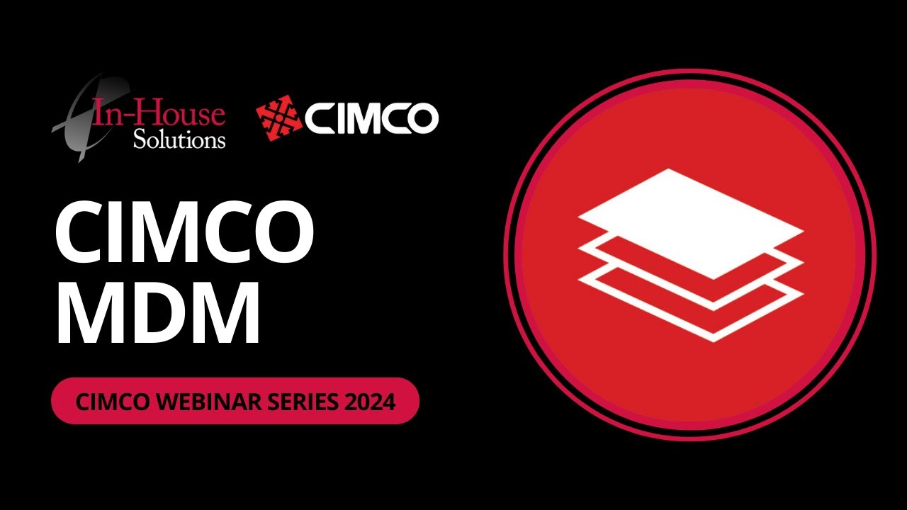 CIMCO MDM Webinar