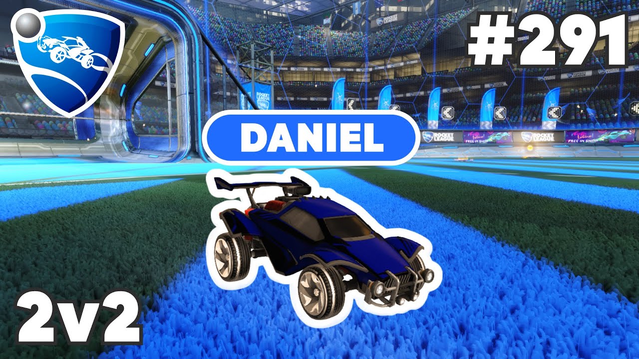 Daniel Ranked 2v2 PRO Replay #291 - Rocket League Replays