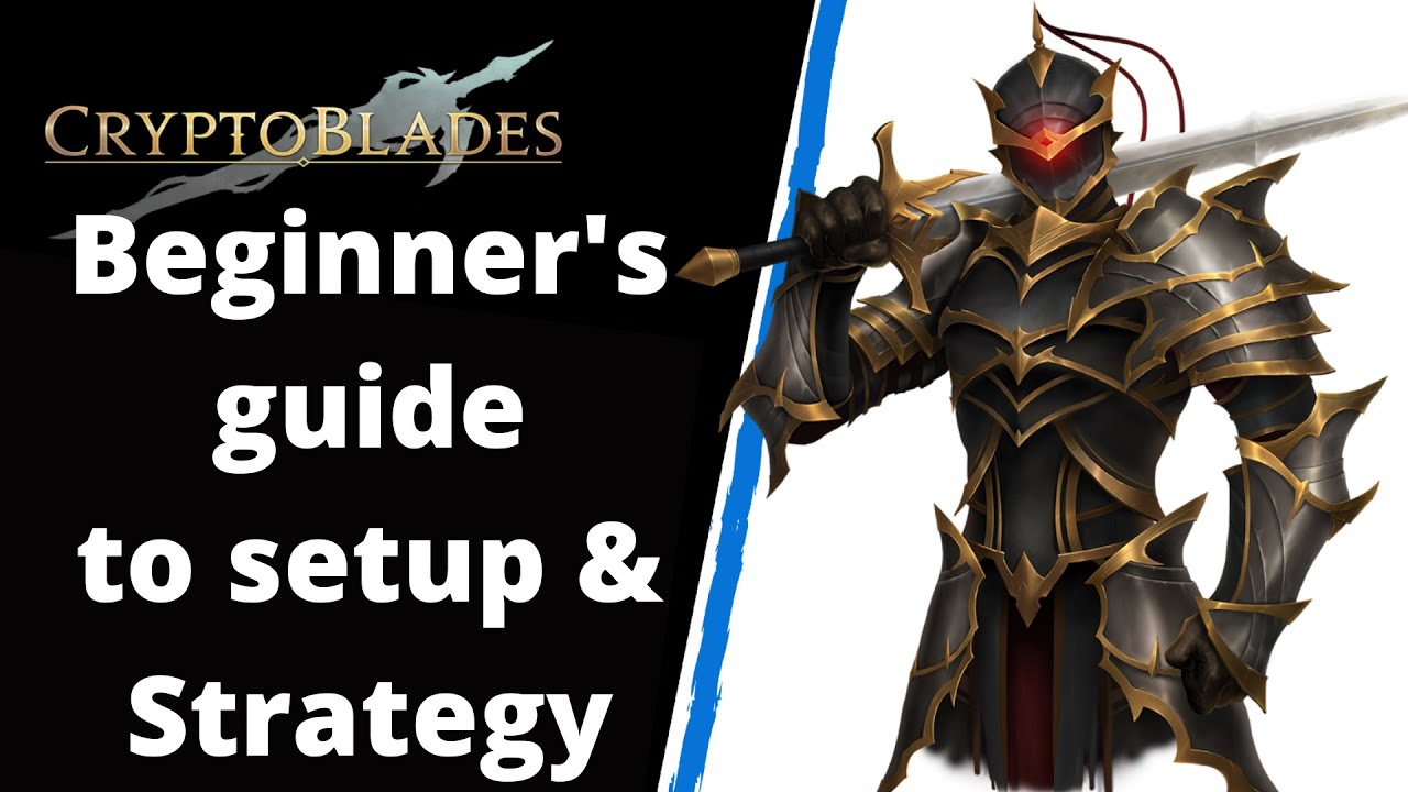 CryptoBlades a beginners guide to setup and strategy