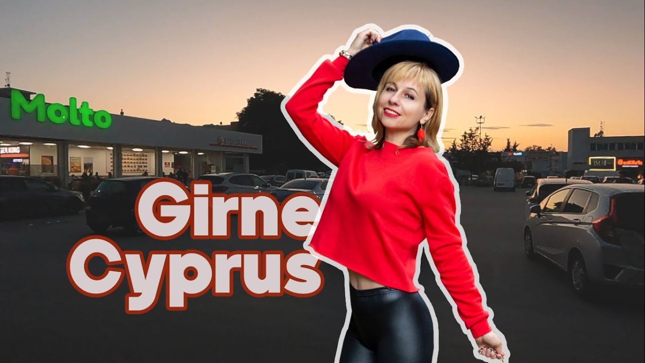 Kyrenia Sunset | Walking Tour from Center to Molto | Girne City in Cyprus | 4K