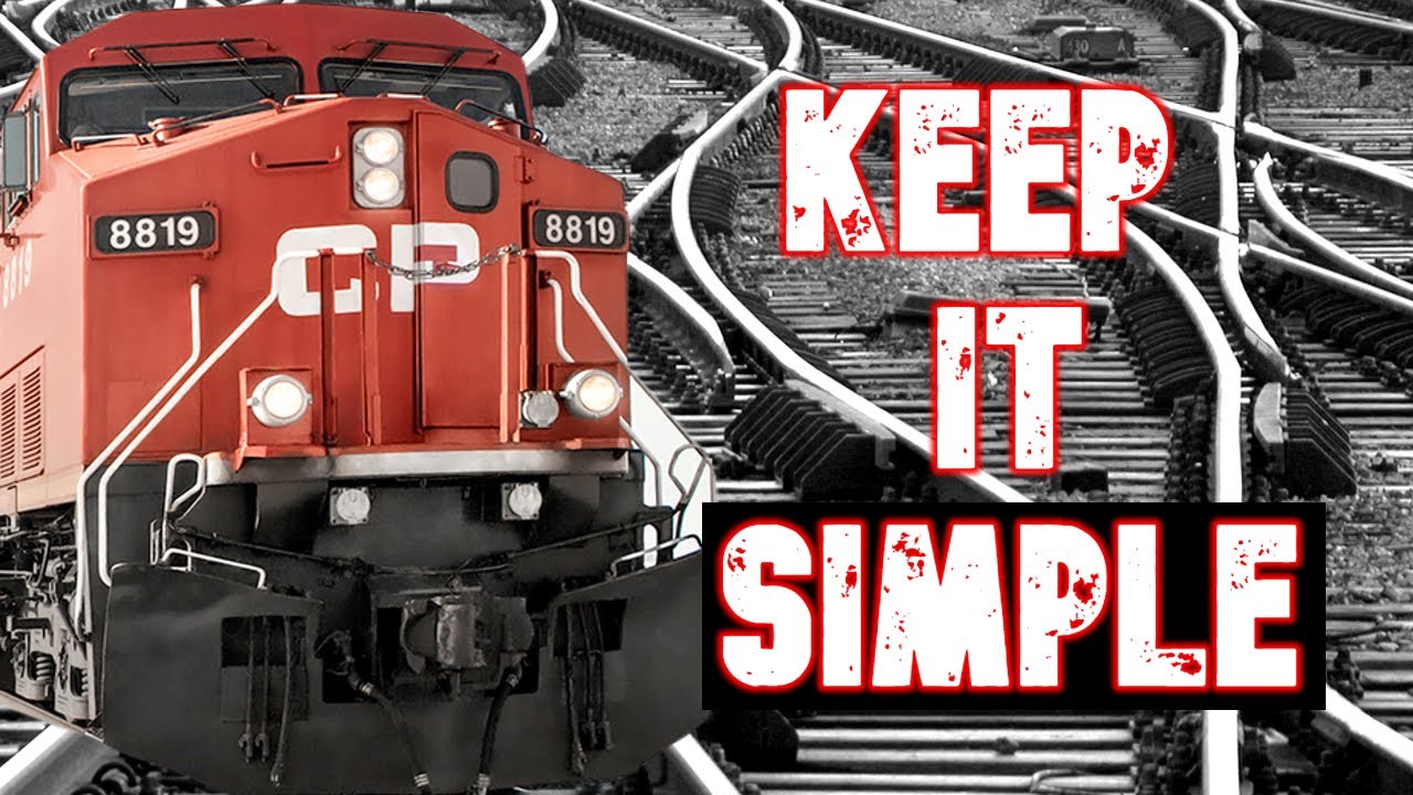 EAISLY Understand Railroad Switches - Keep It Simple